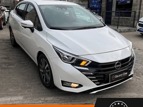 NISSAN VERSA 1.6 16V FLEX ADVANCE XTRONIC